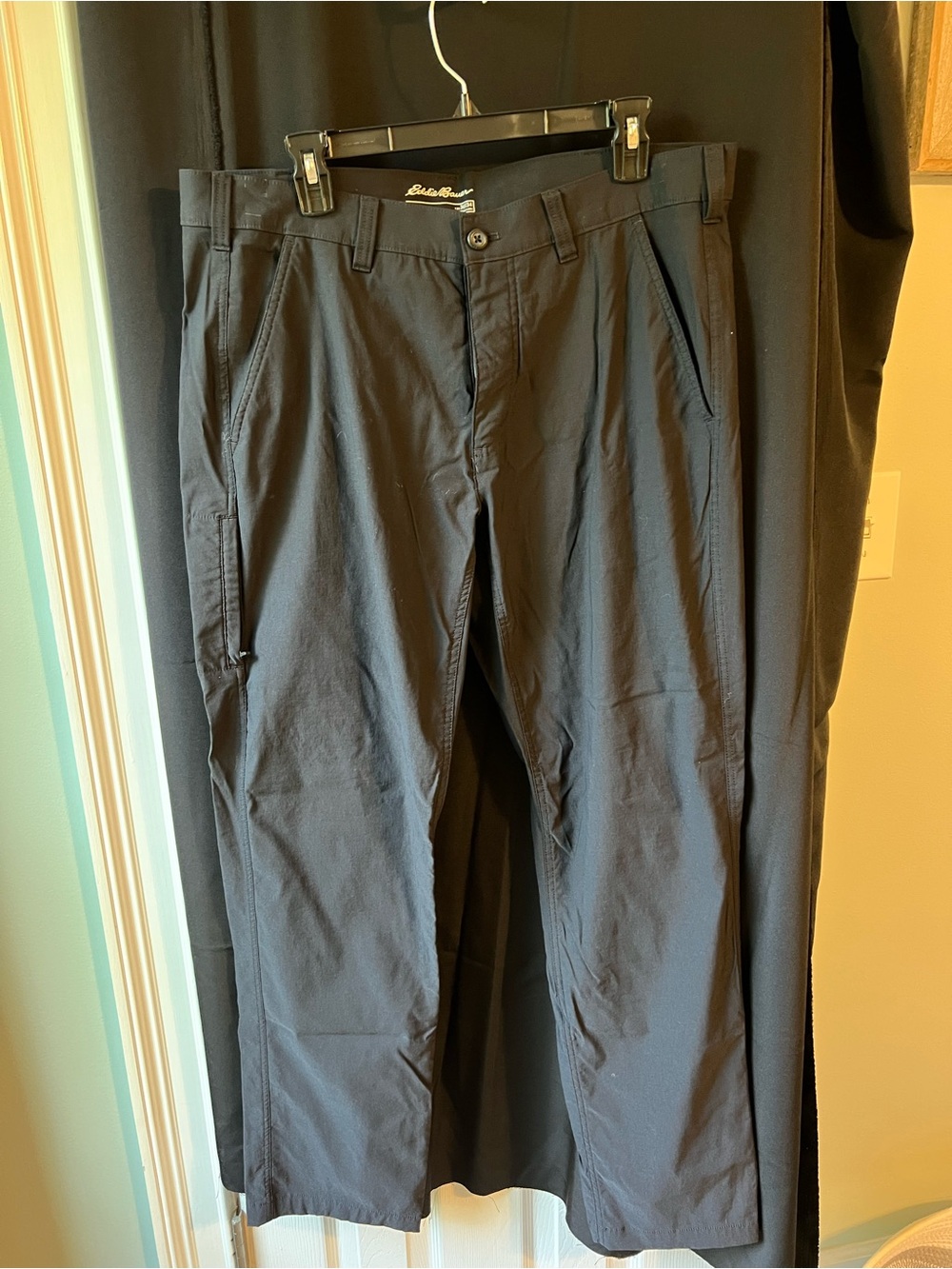 Eddie Bauer Men's Black hiking pants